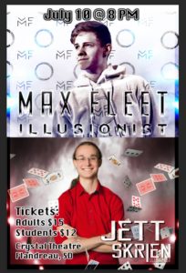 Max Fleet, Jett Skrien